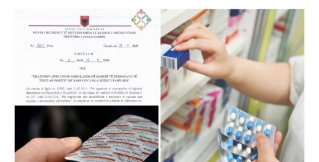 Kjo është lista e ilaçeve që mund të jepen falas për kurimin e covid