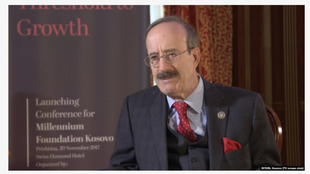 Eliot Engel: Të hetohet çdo person që ka kryer krime lufte, jo vetëm shqiptarët