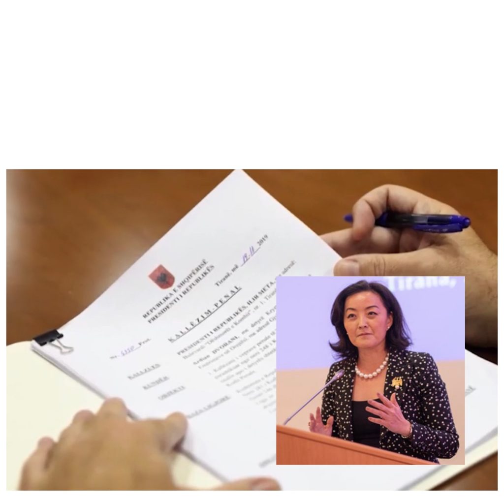 Ambasadorja Yuri Kim: Falenderoj KED për kandidatët e kualifikuar