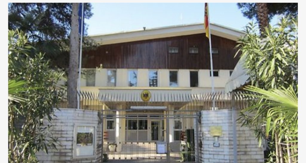 Ambasadën gjermane në Tiranë  jep njoftimin e rëndësishëm