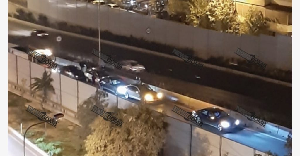 Aksident te Unaza e Madhe, 4 makina përplasen me njëra-tjetrën