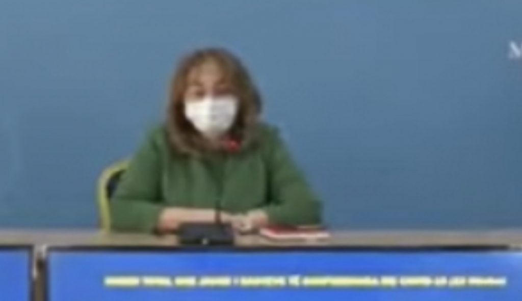 Zv.ministrja Racolli:Vdekjet raportohem me përgjegjësi nga mjekët…