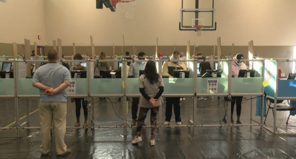 Zgjedhjet në ShBA, Nevada ndërpret numêrimin e votave