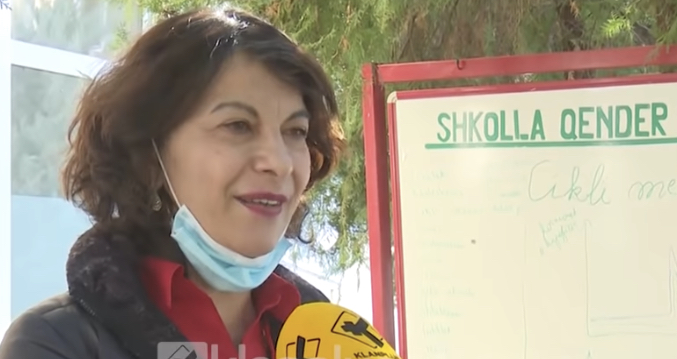 Njihuni me Inën, mësuesja me tumor që fitoi betejën me COVID-19
