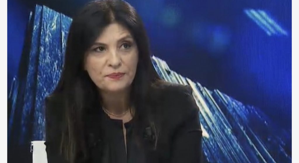 Jozefina Topallit  për  PD: Më dhemb që të shoh Partinë Demokratike të përgjysmuar…