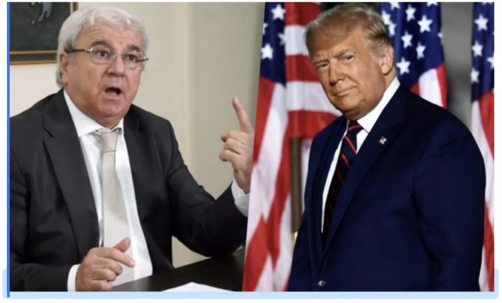 Avokat Ngjela : Donald Trump rrezikon BURGUN