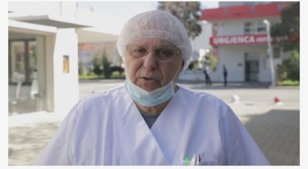 Reagon ashpër mjeku Kalo: Ju ish brekëgrisurit e para ‘90 që vodhët e po vidhni gjithçka boll me akuza ndaj mjekëve në kohë pandemie