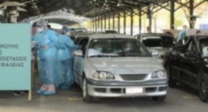 Greqia nuk humb kohë, aplikon testet e shpejta anti-Covid, qytetarët testohen falas në makinë dhe në rrugë