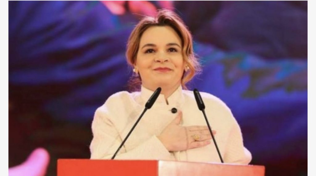 Monika Kryemadhi rizgjidhet në krye të LSI
