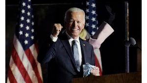 Fjalimi i parë i Biden: Nuk do t’i shoh shtetet kuq e blu, por Shtetet e Bashkuara