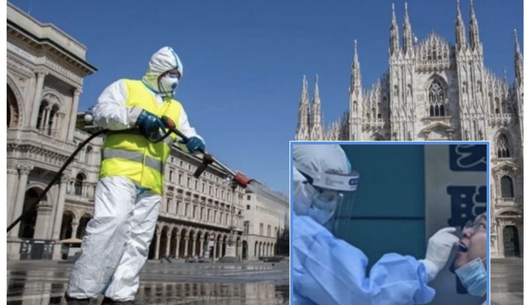 Koronavirusi u përhap në Itali e Europë që në shtator 2019