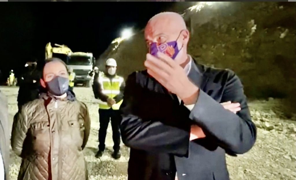 Video/Ministrja e ‘preferuar’ e Ramës