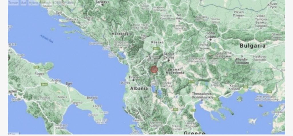 Tërmeti me magnitudë 5.5 në Gostivar që lëkundi dhe Tiranën, Qendrës Europiane ‘i bie’ faqa: U ndje në disa shtete në Ballkan