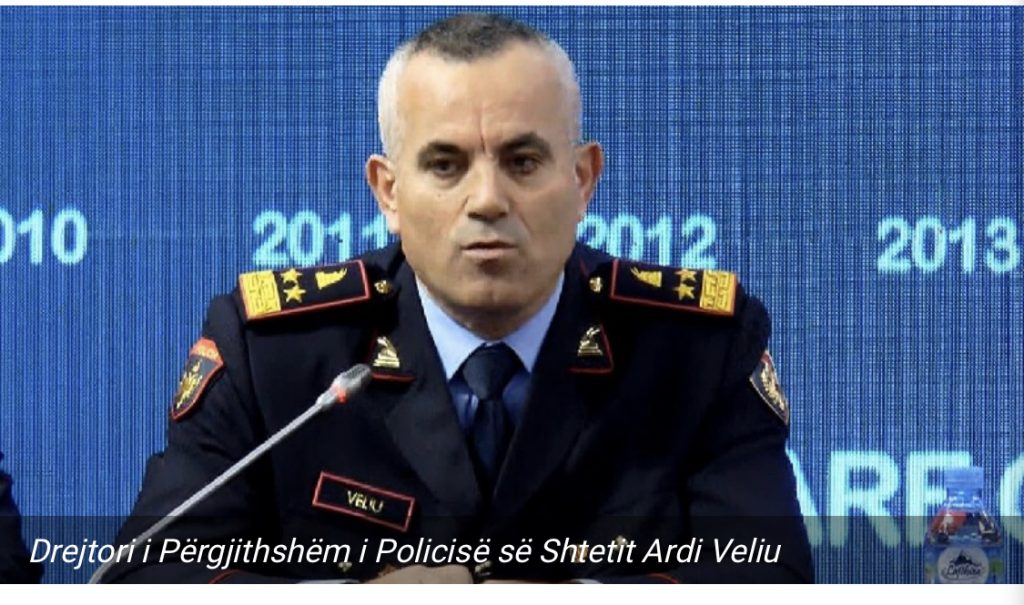 Drejtori i Përgjithshëm i Policisë së Shtetit, Ardi Veliu është infektuar me Covid.