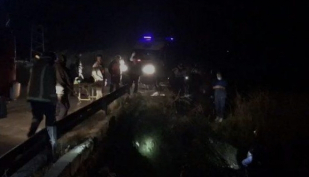 Aksident i rëndë në autostradën Lezhë-Milot