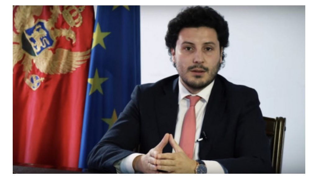 shqiptari nga Ulqini Dritan Abazoviç zgjidhet zv/ Kryeministër i Malit të Zi