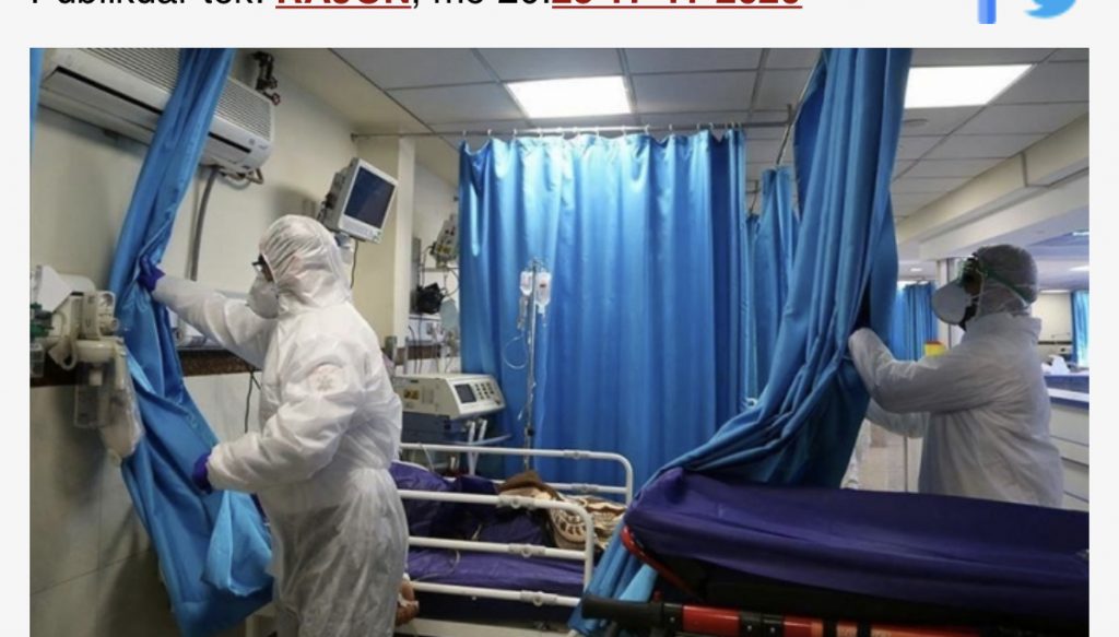 Greqia në alarm, COVID i merr jetën 63 personave brenda 24 orëve, regjistrohen 2422 raste të reja