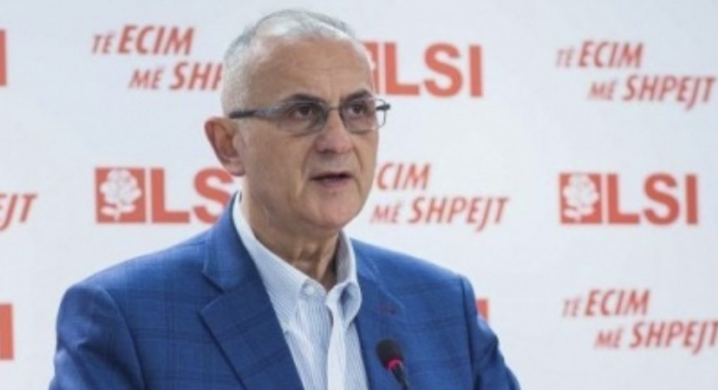Petrit Vasili i infektuar me koronavirus