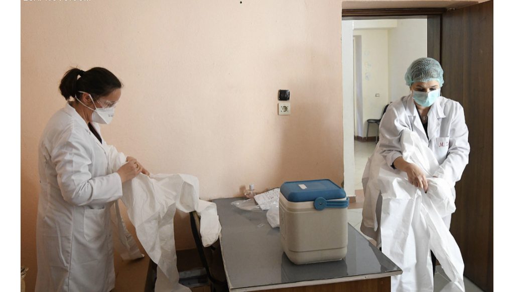 Gjirokastër,250 mostra  të dyshuar me Covid pa përgjigje