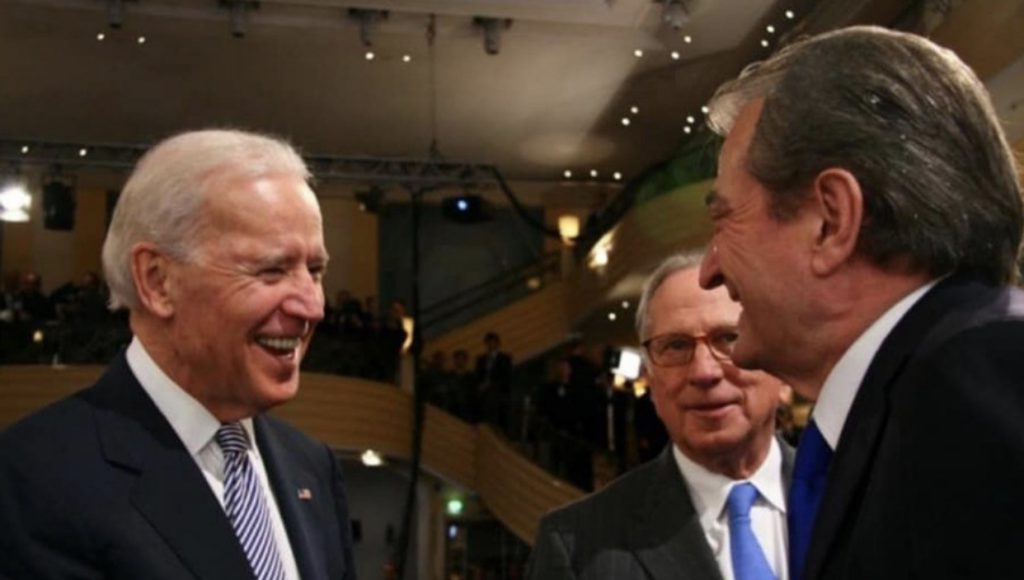 Joe Biden, President i 46 i SHBA!