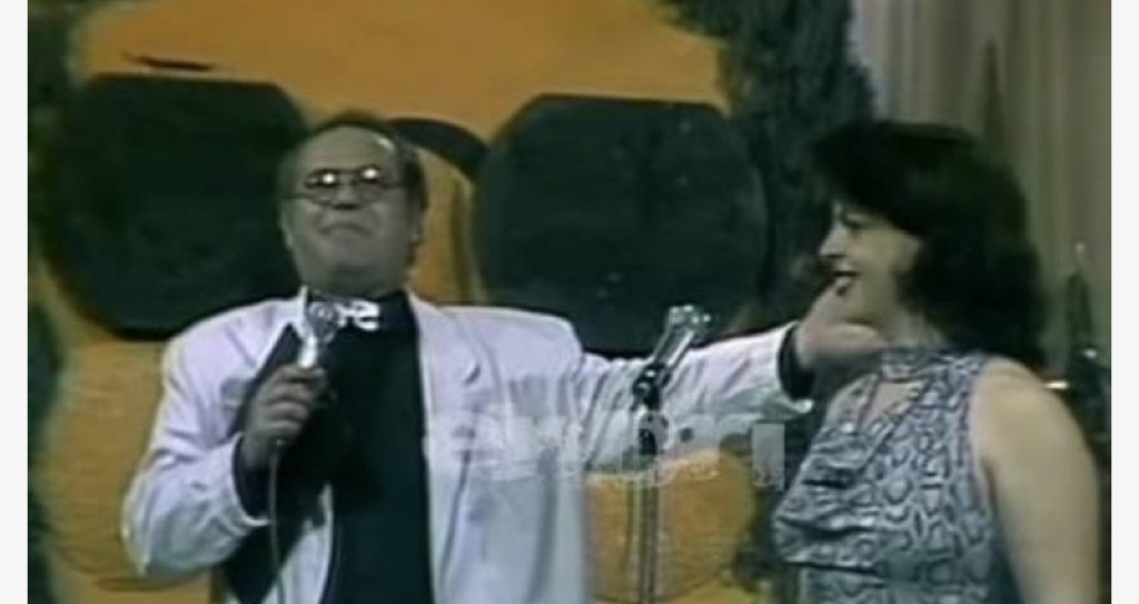Aurela Gaçe shpreh pikëllimin për humbjen e Koço Devoles: Sot lotova për këtë kolos të humorit