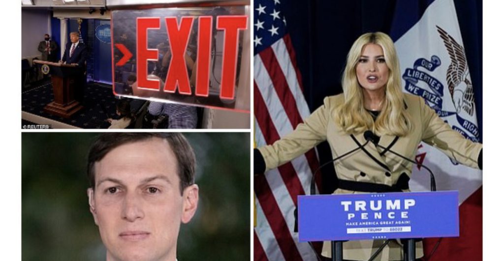 Stafi i mgushtë  Trump në hall: Kush t’i thotë rezultatet e humbjes