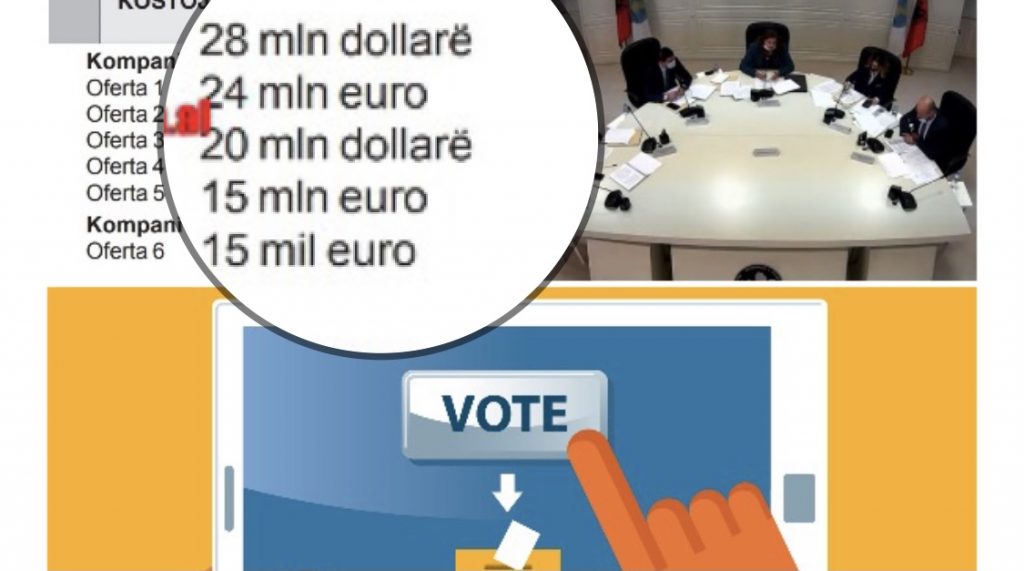 KQZ: Gati 6 kompani me oferta për identifikimin e votuesve me 25 prill