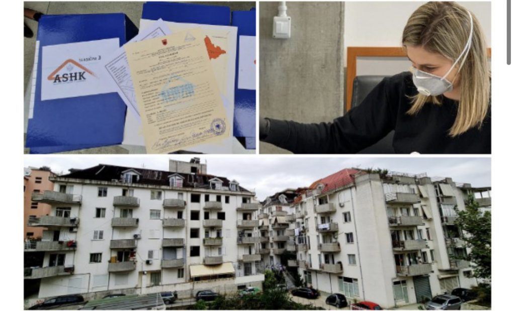 Valës e infektimeve nga COVID-19, mbyll kadastrën e Tiranës