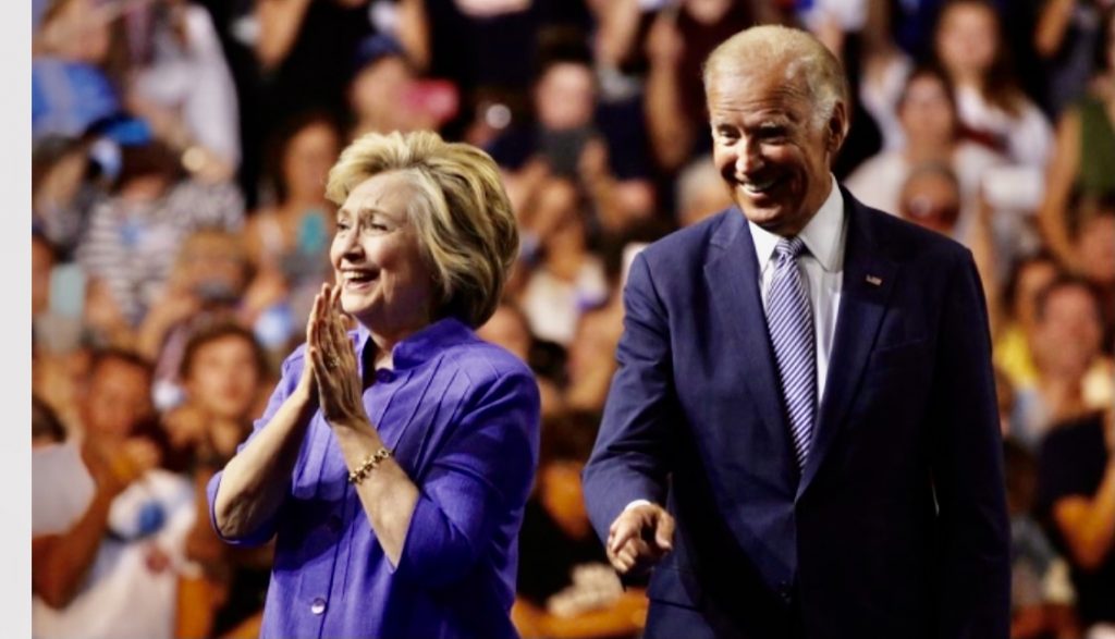 Joe Biden mendon t’i besojë postin strategjik  Hillary Clinton