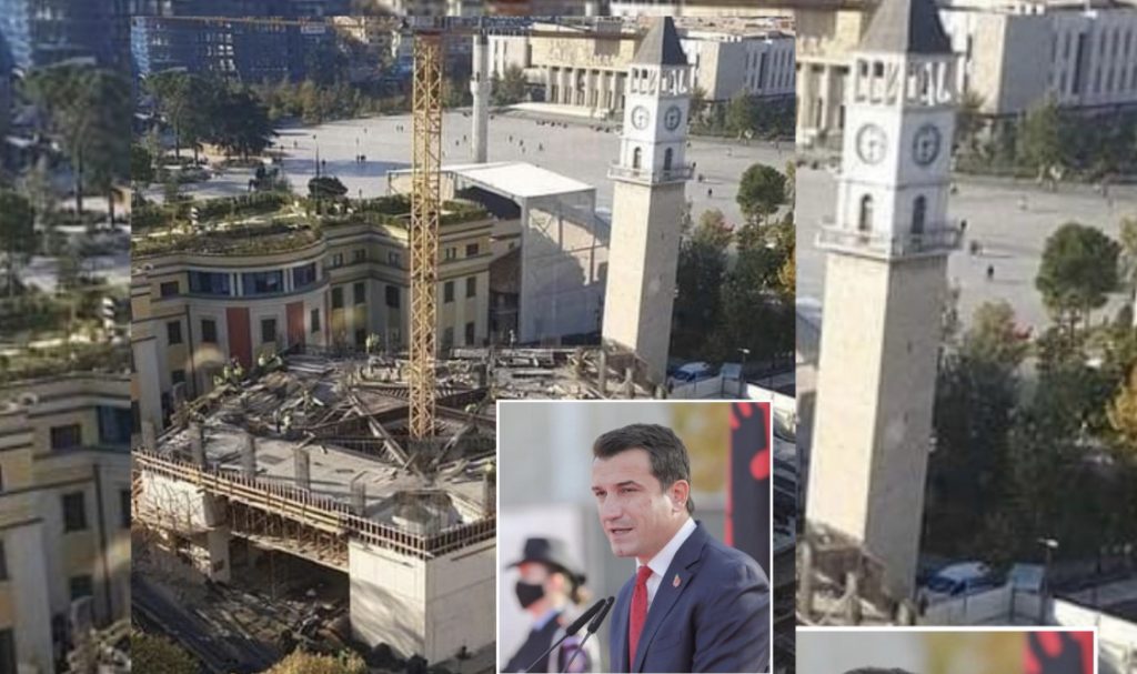 Veliaj, 450 milionë për të zhvendosur Kullën e Sahatit!