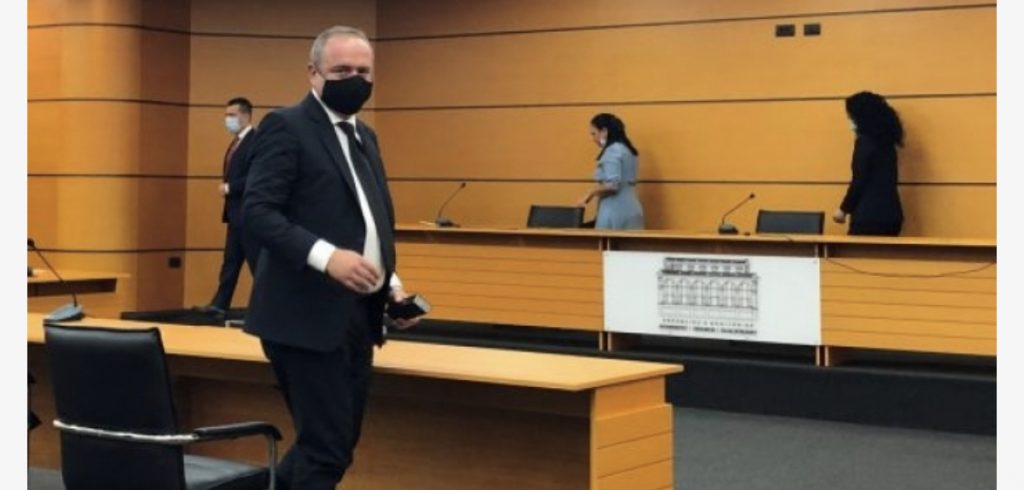 ONM kërkoi ankimimin e vendimit për gjyqtarin Genti Shala,  në KPA