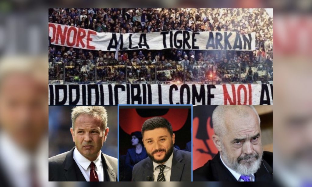 Kur Edi Rama i shkruan Sinisa Mihajlovic, pa pyetur as Taren!