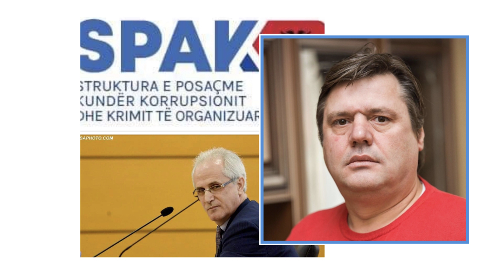 SPAK, DVORANI DHE QYTETARI I DËNUAR PËR DHËNIE RYSHFETI