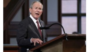 Bush uron Biden ndërsa për TRUMP thotë  se ka të drejtë të kërkojë rinumërime dhe të ndjekë sfida ligjore dhe çdo çështje e pazgjidhur