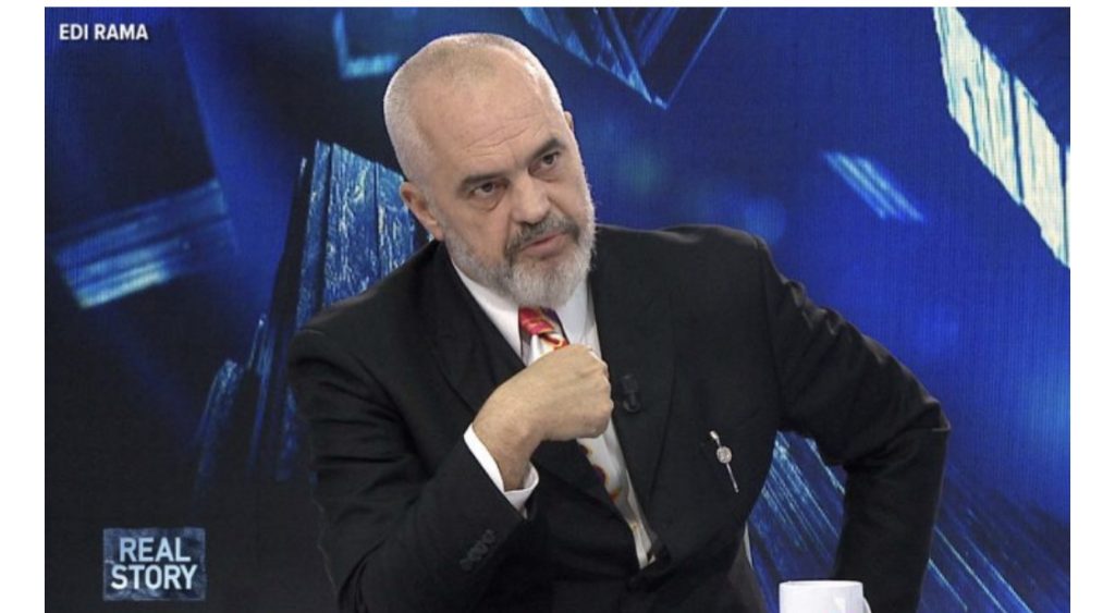 Rama i përgjigjet politikisht akuzës së rëndë që bëri Basha në emisionin Opinion: Gënje, gënje se diçka do mbetet.