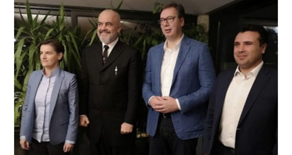 Rama  sot diskuton online për mini-Shengenin ballkanik