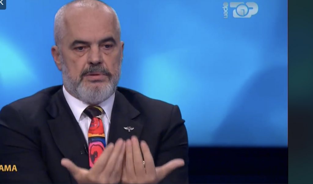 Edi Rama sulmon opozitën: Opozita po tmerron të moshuarit, i ka futur makthin familjeve shqiptare!