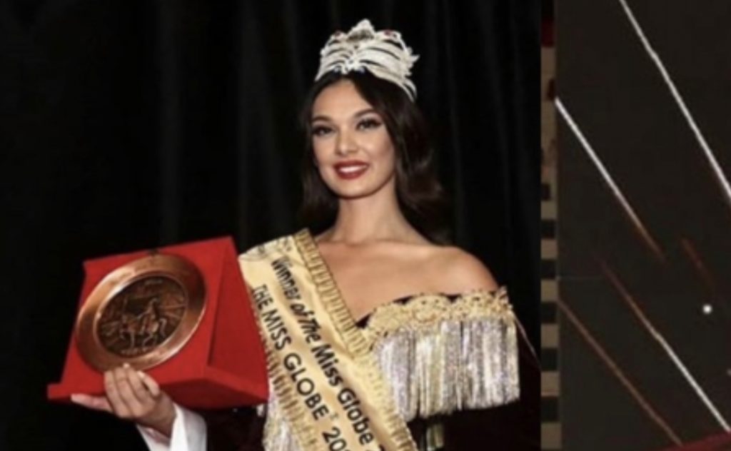‘Miss Globe 2020’ bukuroshja nga Kosova Linda Kolgeci