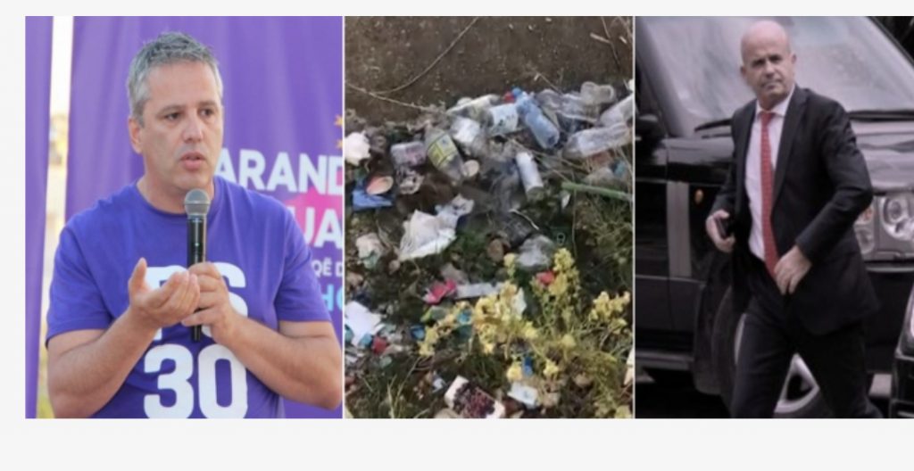 Saranda mbytet nga plehrat, tenderin e pastrimit e fiton kompania e nipit të Sadri Abazit