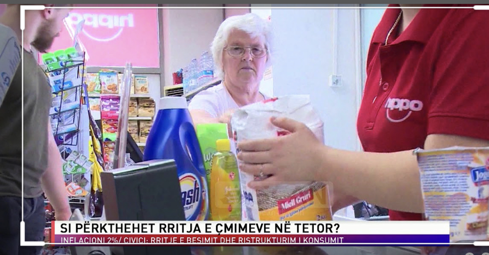 Shqipëria u rendit e katërta në Europë për Rritjen e Përgjithshme të Çmimeve në muajin tetor