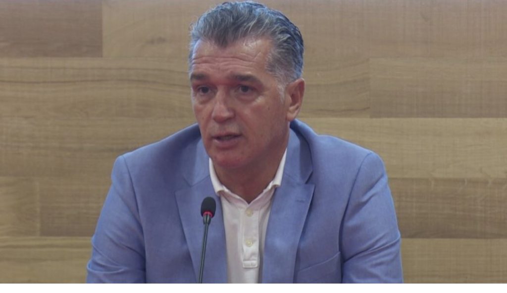 Trajneri i Kukësit, Skënder Gega i prekur nga Covid-19