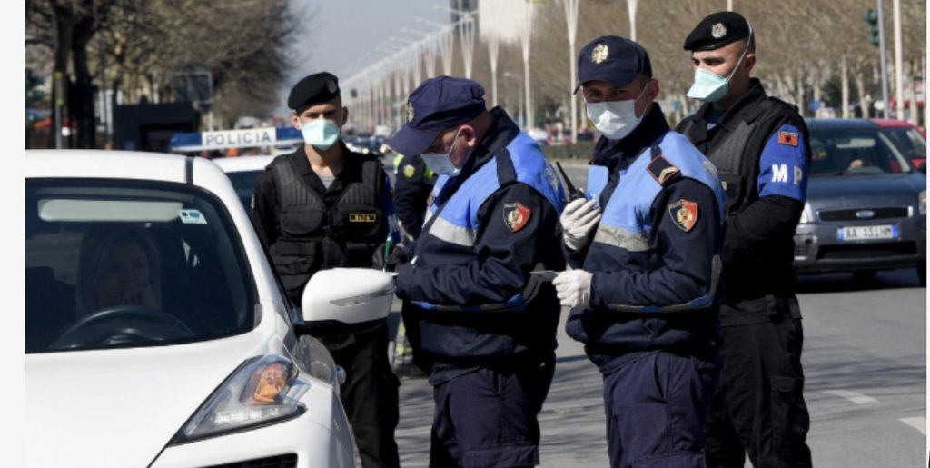 Shumë efektivë policie të infektuar me koronavirus.16 vetëm në 24 orët e fundit, 5 në spital, 10 kanë ndërruar jetë