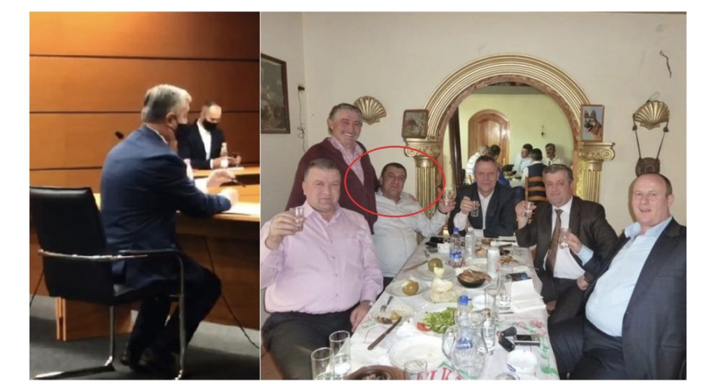 Drejtori i SHÇBA para vetingut: Dyshime për një foto nga një darkë…