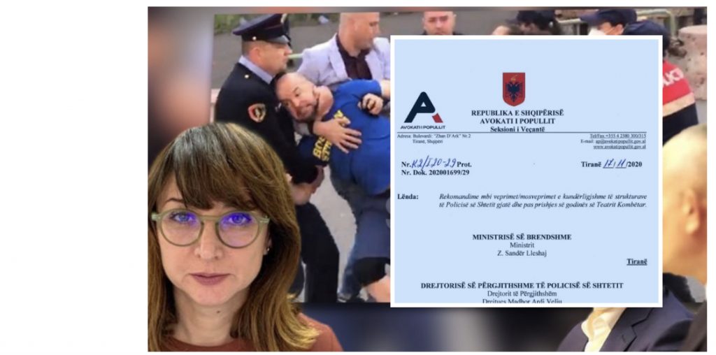 Avokati i Popullit raport për shembjen e Teatrit Kombëtar: Të nisë hetimi disiplinor për çdo efektiv që shkeli ligjin