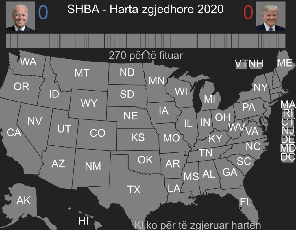 SHBA, garë e ashpër për të kontroluar votën në Senat