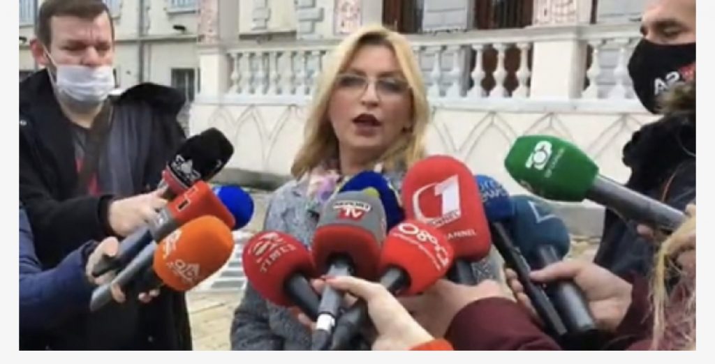 U procedua si organizatore e protestës në Shkodër, flet Voltana Ademi: Nuk kemi organizuar asgjë