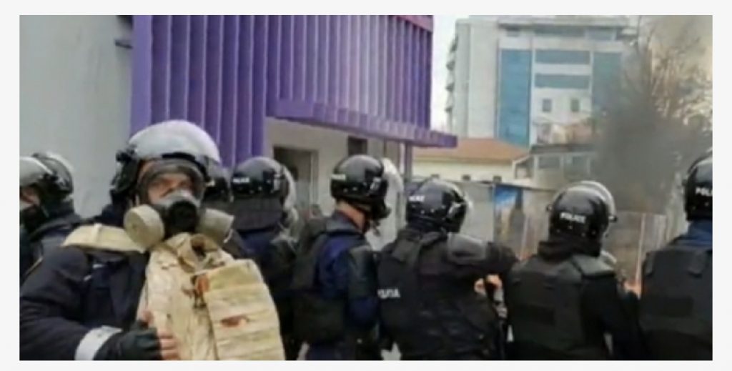 Protesta e dhunshme në Shkodër, reagon policia: Është plagosur një efektiv