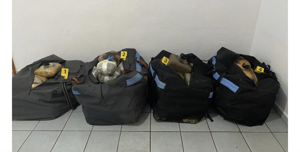 Sarandë, policia sekuestron 140 kg kanabis