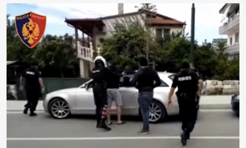 Aksion blic i forcave policore në Vlorë