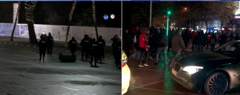 Vazhdojnë trazirat/ Qytetarët drejt Drejtorisë së Policisë